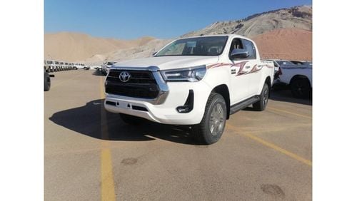 تويوتا هيلوكس Toyota Hilux 2.4l, Double cab, 4x4, A/T, Full option