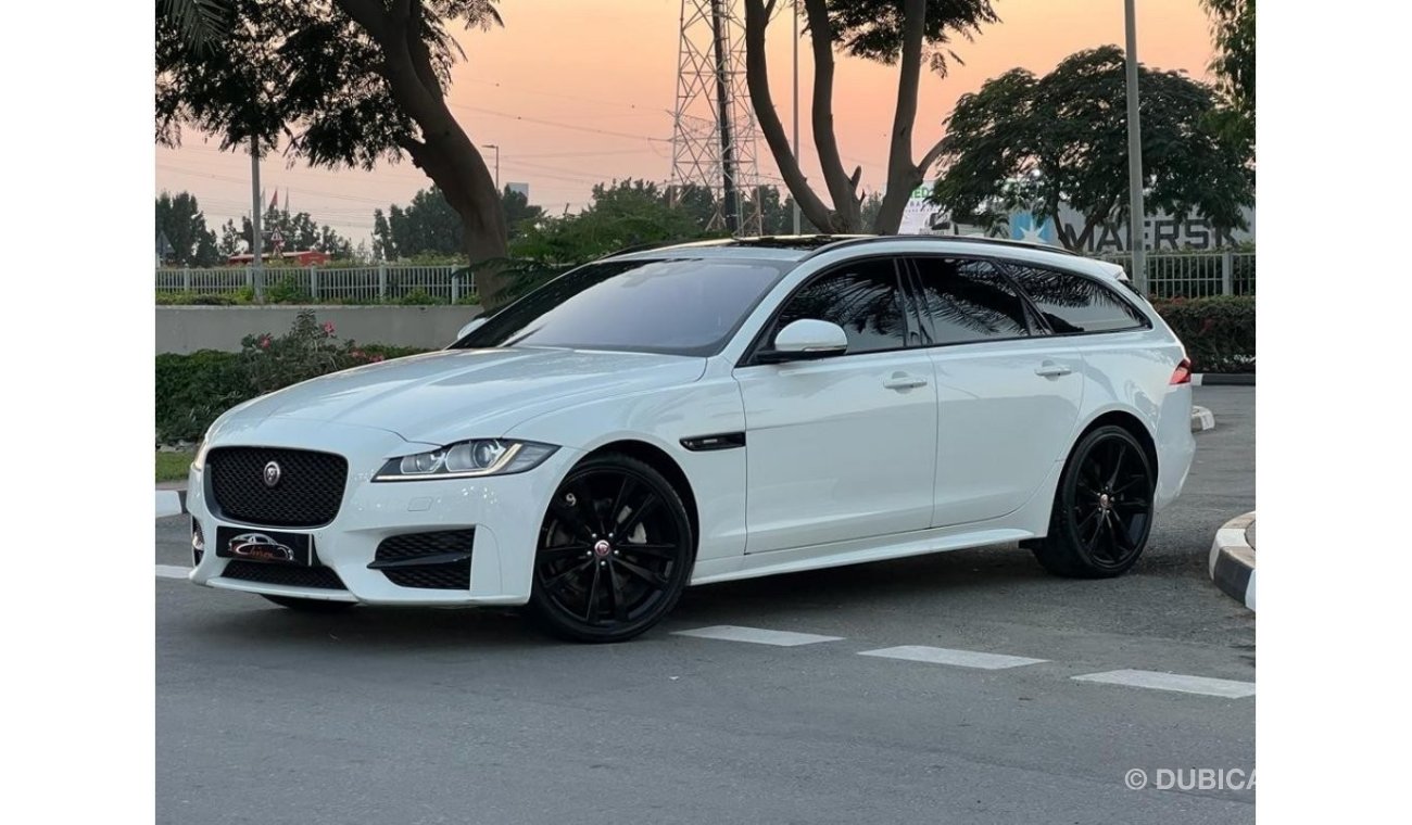 Jaguar XF R-Sport JAGUAR XF R 2018 GCC FULL SERVICE HISTORY IN LOW MILEAGE UNDER WARRANTY ORIG