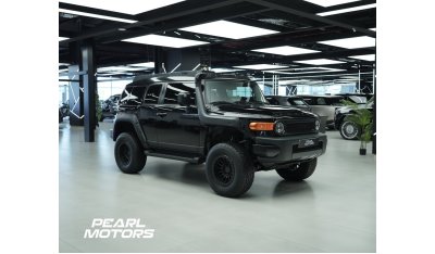 Toyota FJ Cruiser GXR 2022 | PRE OWNED | TOYOTA FJ CRUISER | MODIFIED | GCC