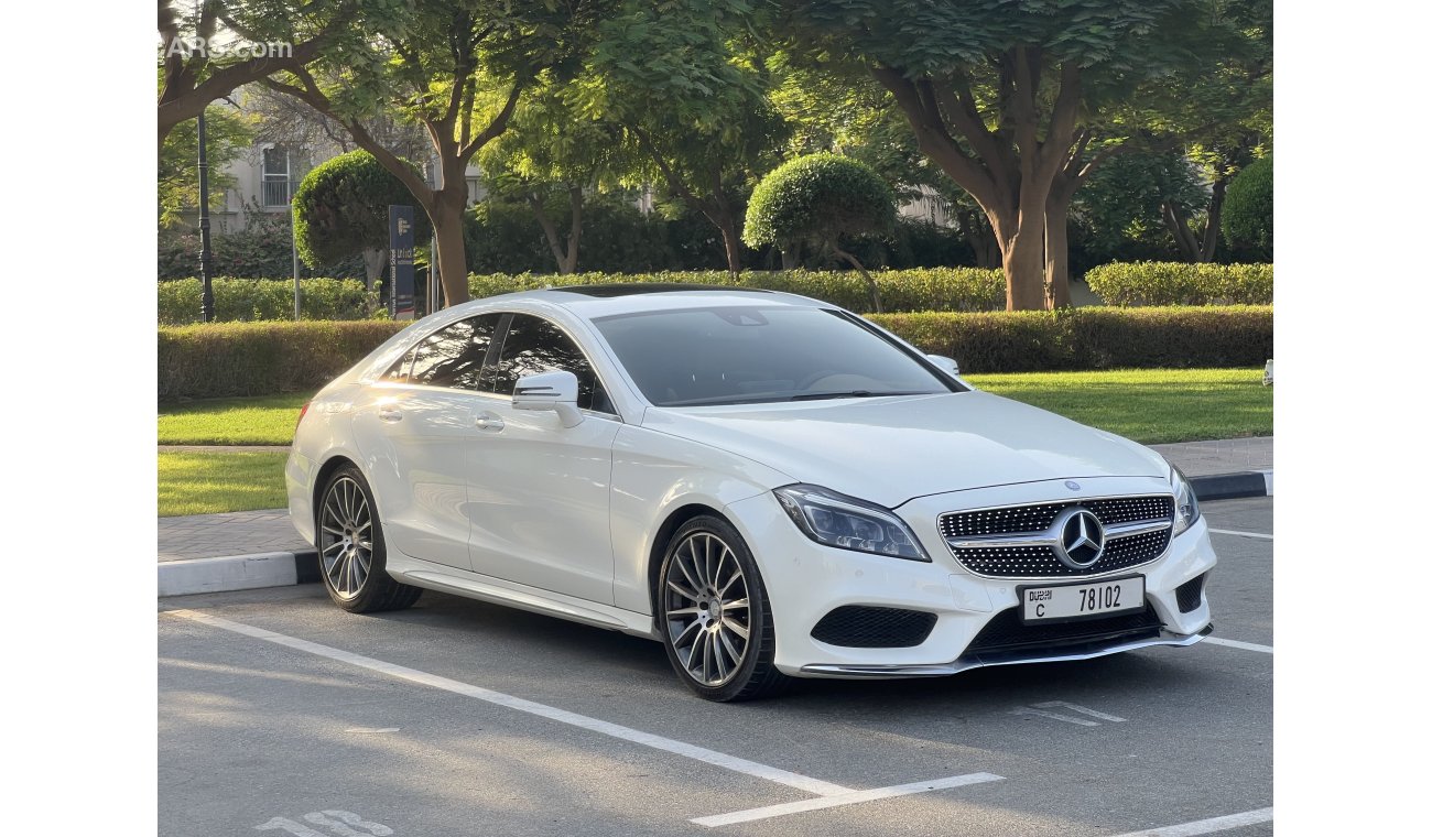 مرسيدس بنز CLS 400 AMG 400