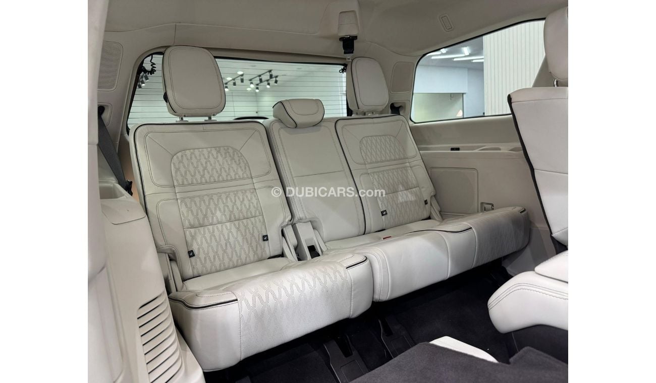 لينكولن نافيجاتور Presidential 3.5L 2023 Lincoln Navigator Presidential, Sep 2028 Al-Tayer Agency Warranty + Service P