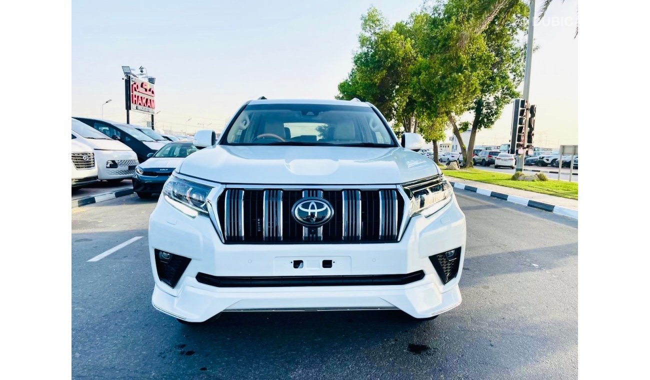 Toyota Prado Toyota Prado kakadu 2018 RHD Diesel Engine full options top of the range