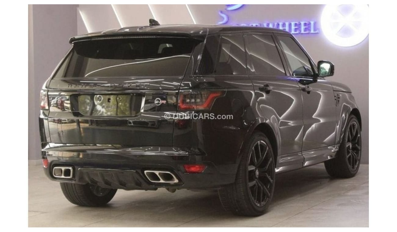 Land Rover Range Rover Sport SVR 5.0L (575 HP) 4WD