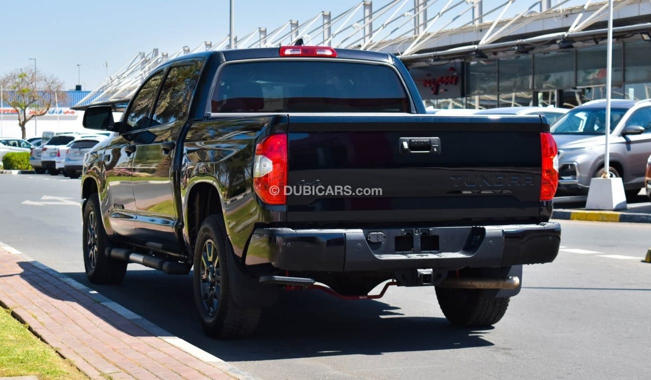 Toyota Tundra TOYOTA TUNDRA SR5 V8 5.7L - 9500 KM  - 2021 - BLACK