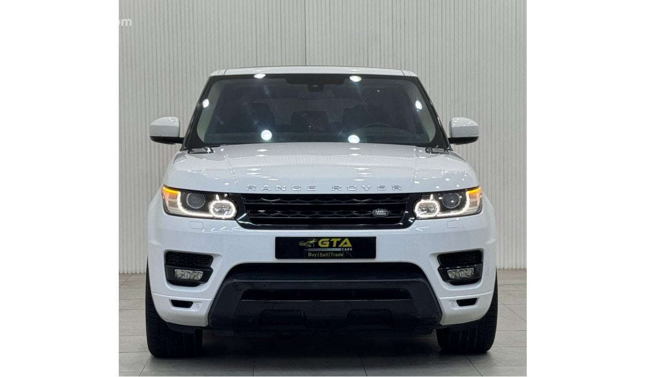 Land Rover Range Rover Sport HSE 2015 Range Rover Sport HSE, Agency Full Service History, GCC