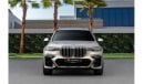 بي أم دبليو X7 40i M-Kit | 3,819 P.M  | 0% Downpayment | Full Agency History!