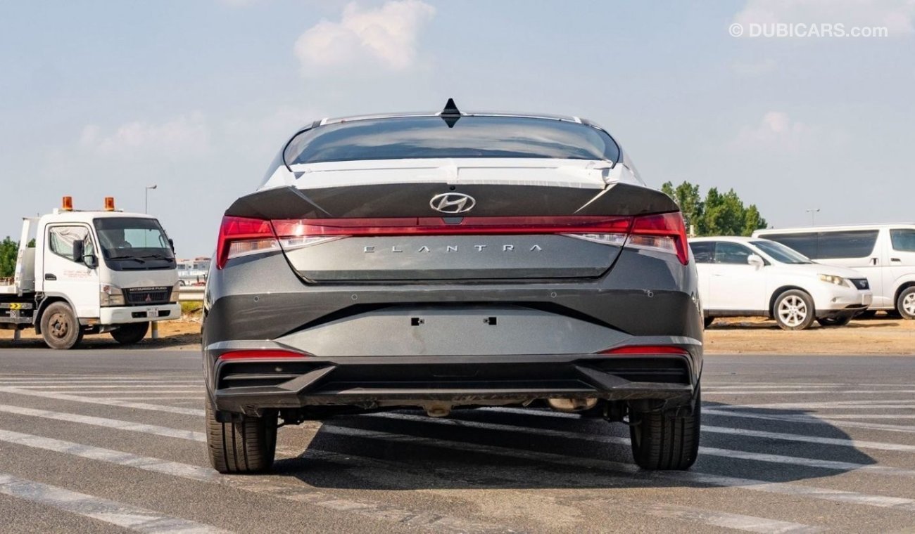 هيونداي إلانترا GL 2022 Hyundai Elantra 1.6 Petrol Amazon grey