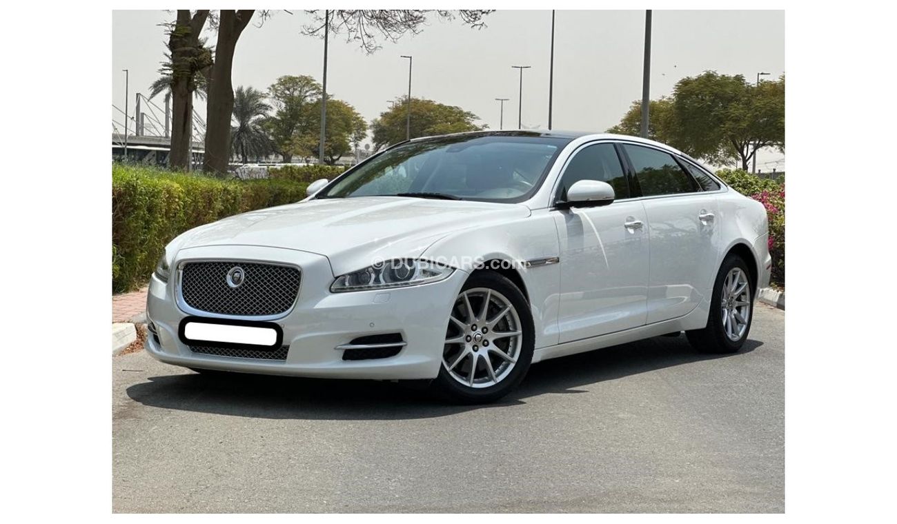 Jaguar XJ GCC Luxury Sedan