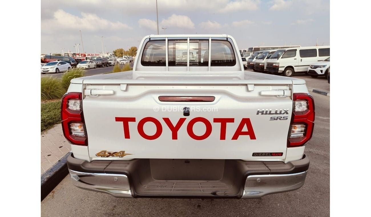 Toyota Hilux 2025 Toyota Hilux Double Cable SR5 (Full-Option) 2.4L 4-Cyl Diesel A/T 4x4 Only For Export