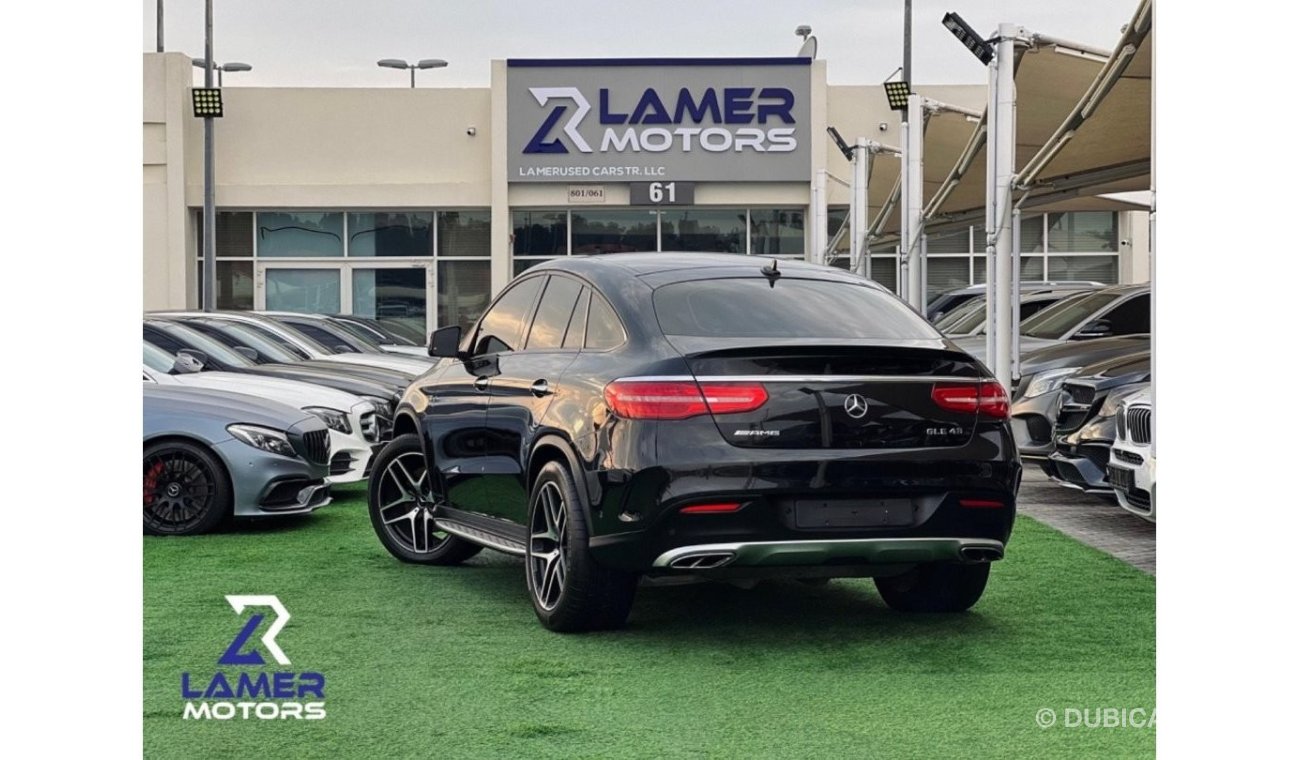 Mercedes-Benz GLE 43 AMG Coupe GLE43 AMG / V6 / 2018 / VERY CLEAN / NO ACCIDENTS / SINGLE OWNER