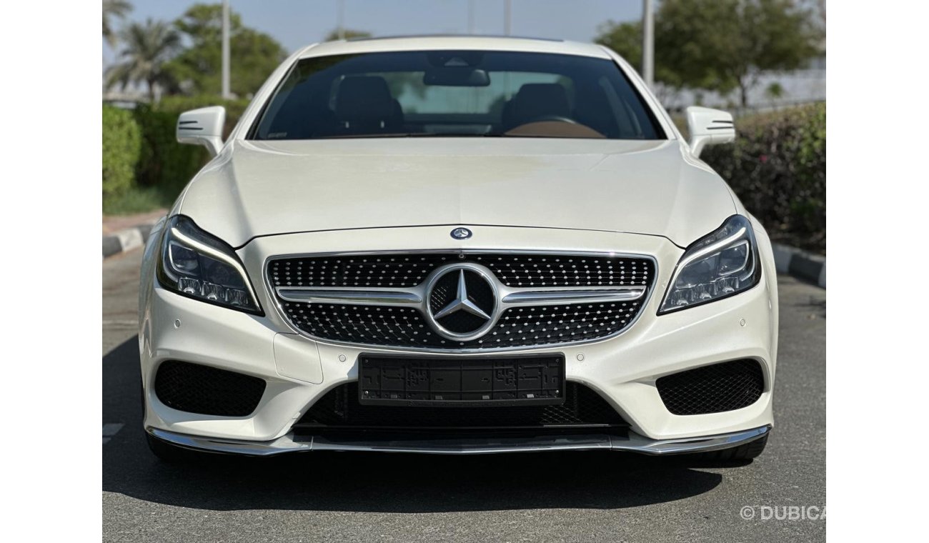 مرسيدس بنز CLS 350 مرسيدس سي ال اس 400 موديل 2016 خليجية مالك اول ا ام جي كت بحالة جيدة جدا بقسط شهري 1500