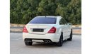 Mercedes-Benz S 500 mercedes s500 kit s63 gcc car