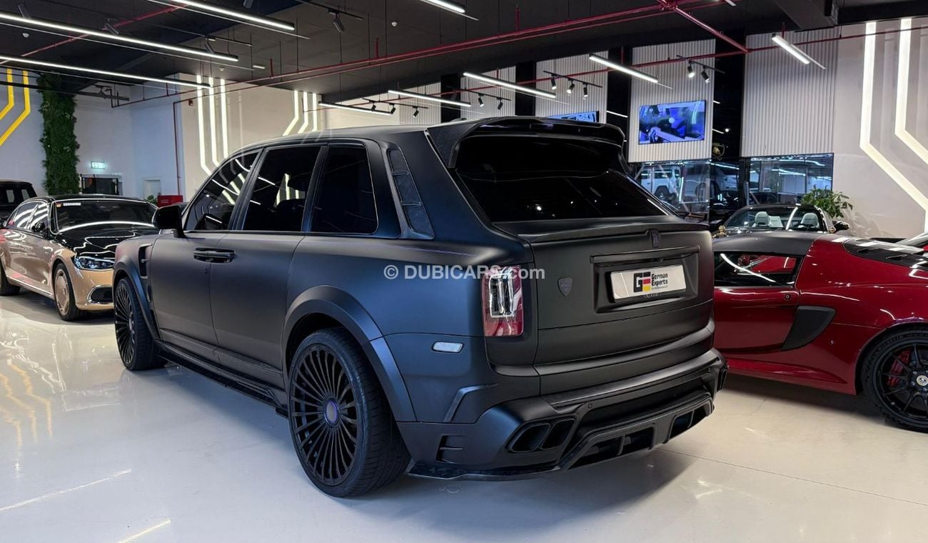 Rolls-Royce Cullinan 2021 Rolls Royce Cullinan Mansory Special 50th UAE, 1 OF 2