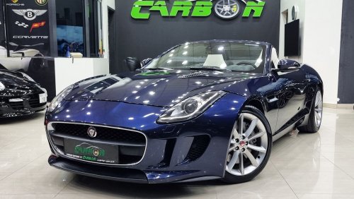 Jaguar F Type Std JAGUAR F TYPE 2015 GCC IN BEAUTIFUL SHAPE FOR 99K AED