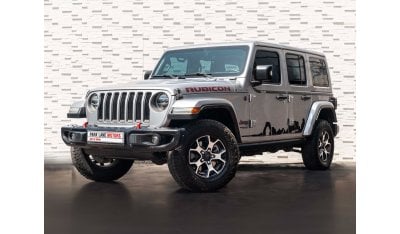 Jeep Wrangler AED 2,359 PM • UNLIMITED RUBICON XTREME 3.6L PENTASTAR® V6 • FULL JEEP AGENCY SERVICE HISTORY