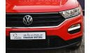 Volkswagen T ROC AED 959 PM | 1.4L LIFE GCC DEALER WARRANTY