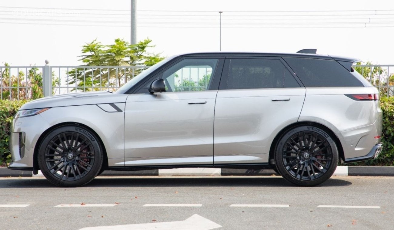 Land Rover Range Rover Sport SV Edition One P635 Flux Silver 4WD 2024. Local Registration + 10%