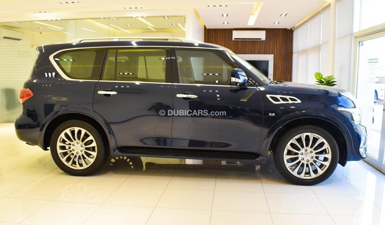 Infiniti QX80 5.6