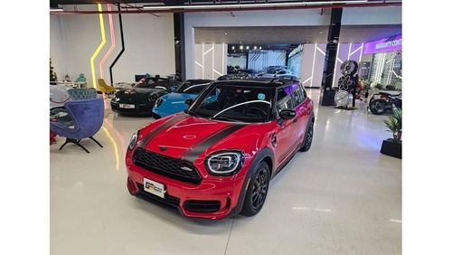 ميني جون كوبر كونتري مان 2023 Mini John Cooper Works/Alcantara Seats/Mint condition