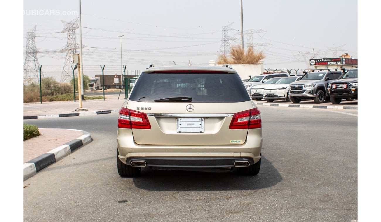 مرسيدس بنز E 550 Mercedes Benz E550 (2010) Fresh Japan Import