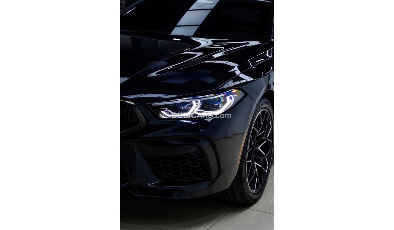 BMW M8 Competition 4.4L (625 HP)