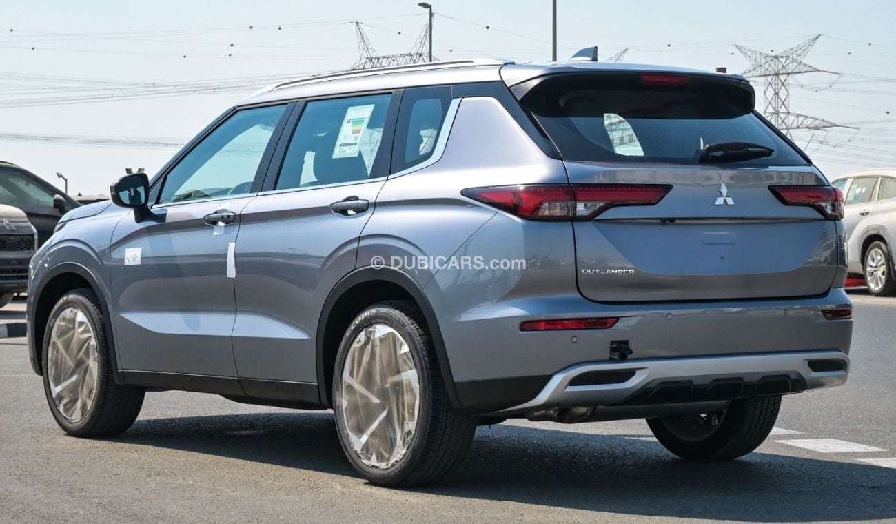 ميتسوبيشي آوتلاندر Brand New Mitsubishi Outlander High Line For Export 2.5L FWD | A/T |Grey/Black| Petrol | OUTLANDER-H