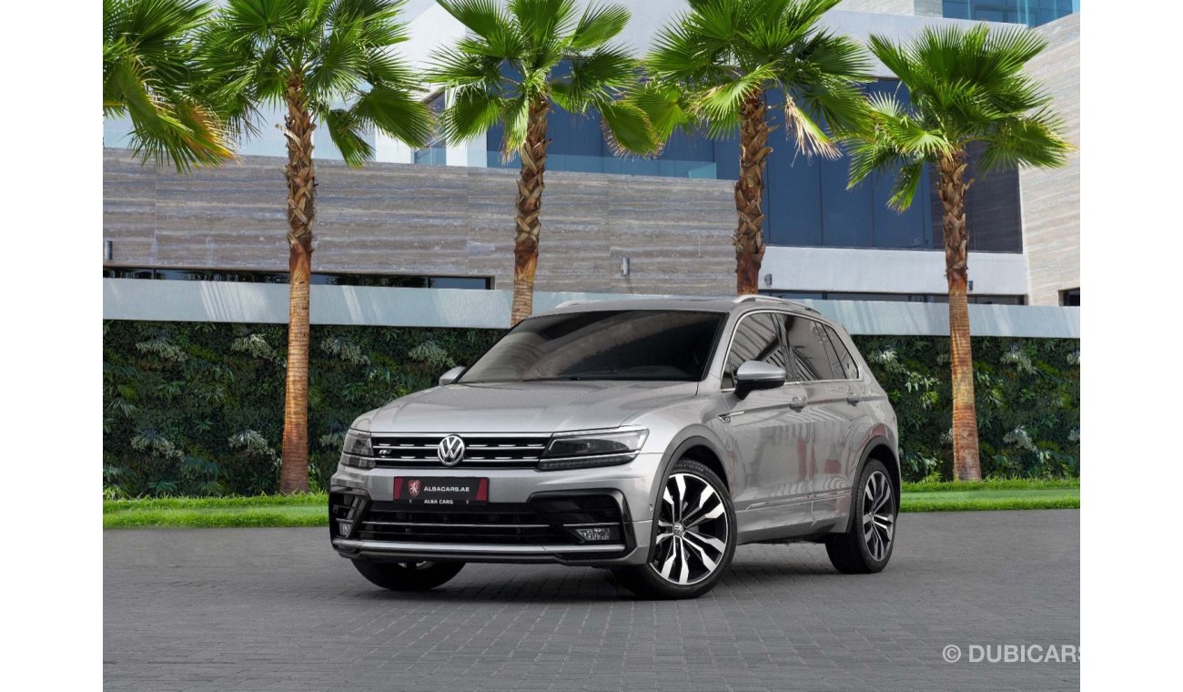 Volkswagen Tiguan R-Line R - Line | 2,311 P.M  | 0% Downpayment | Agency Serviced