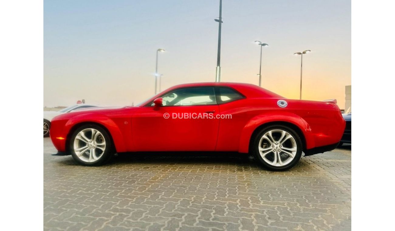 Dodge Challenger R/T | Monthly AED 1580/- | 0% DP | Custom Alcantara Seats | Touch Screen | Cruise Control | # 71435