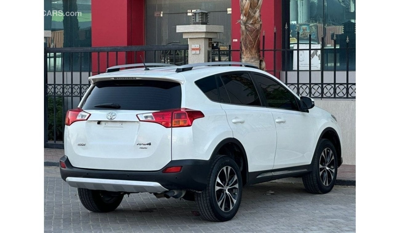 Toyota RAV4 GXR تويوتا راف فور 2014 خليجي