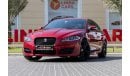 جاكوار XF Jaguar XF R-Sport 2015 (LOWEST MILEAGE) GCC with Flexible Down-Payment.