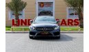 مرسيدس بنز C 200 كوبيه Mercedes-Benz C200 Coupe AMG Pack 2018 GCC under Warranty with Flexible Down-Payment.