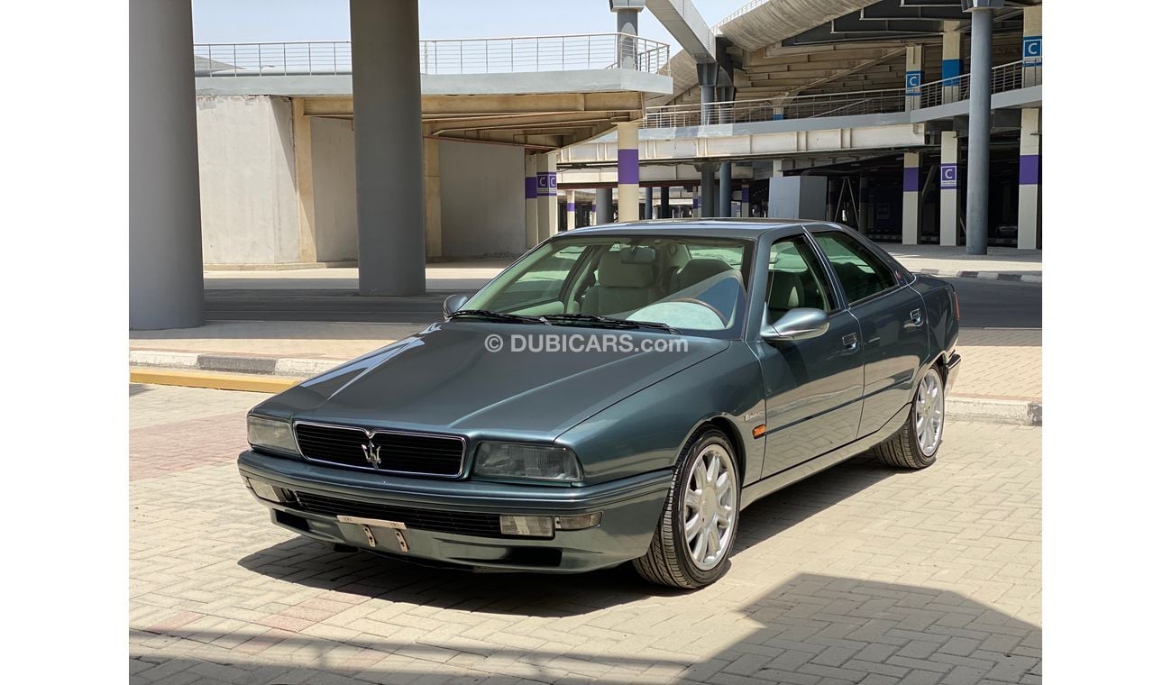 Maserati Quattroporte The Evoluzione Cornes Serie Speciale 1 of 50