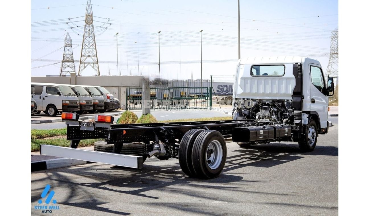 Mitsubishi Fuso long chassis 6 Ton 16FT 3.0L Euro 5 With ABS 170 Fuel Tank model 2023