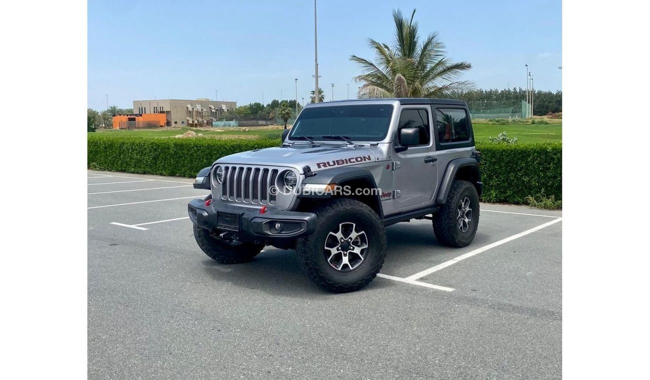 Jeep Wrangler Rubicon