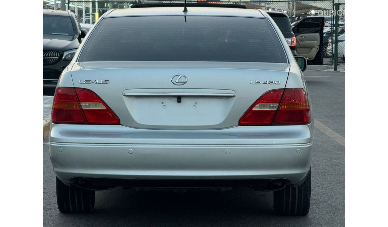 Lexus LS 430 In excellent condition and requires no expenses