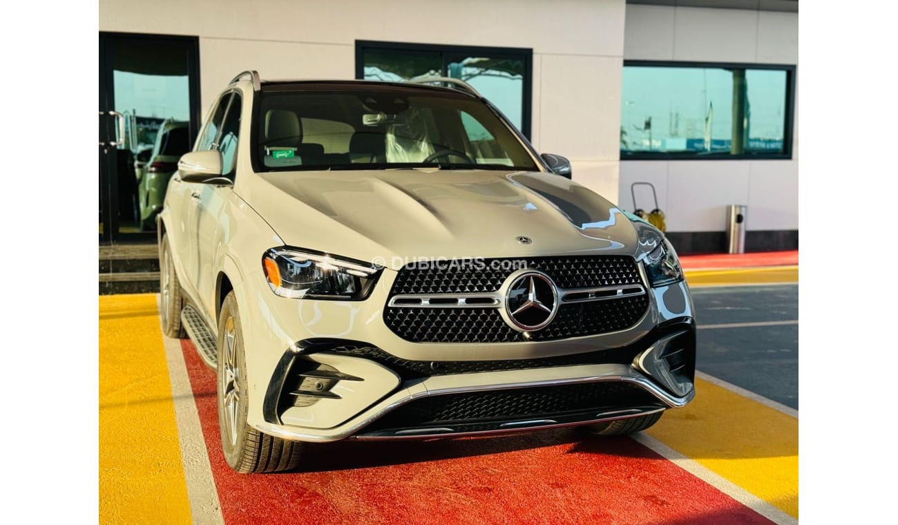 مرسيدس بنز GLE 450 2024-Mercedes Benz GLE 450 D