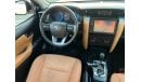 Toyota Fortuner 2021 TOYOTA FORTUNER V4 2.7L - 4X4  GCC -7 seater + VERY CLEAN & GOOD CONDITION