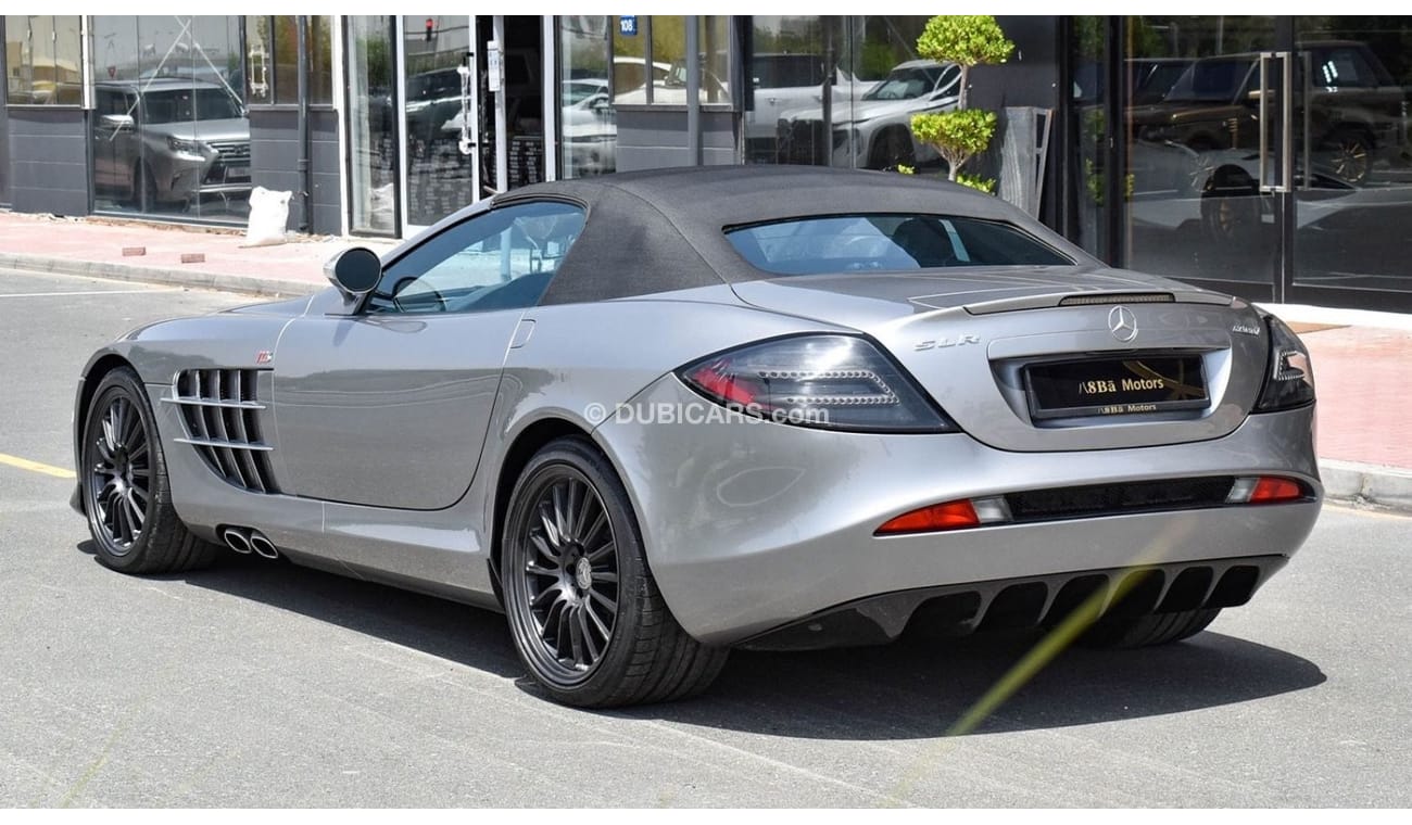 Mercedes-Benz SLR 722 Convertiable GCC from Gargash - 0 KM