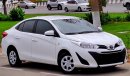 Toyota Yaris SE 2020 1.5L GCC (660/-MONTHLY)