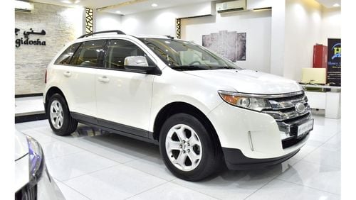 Ford Edge EXCELLENT DEAL for our Ford Edge SEL AWD ( 2013 Model ) in White Color GCC Specs