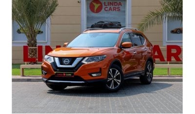 Nissan XTrail SV Nissan X-Trail 2018 GCC under Warranty with Flexible Down-Payment/ Flood Free.