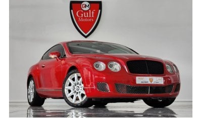 Bentley Continental GT 6.0L w12