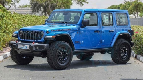 Jeep Wrangler Unlimited Rubicon Xtreme V6 3.6L , 2024 GCC , 0Km , With 3 Years or 60K Km Warranty @Official Dealer