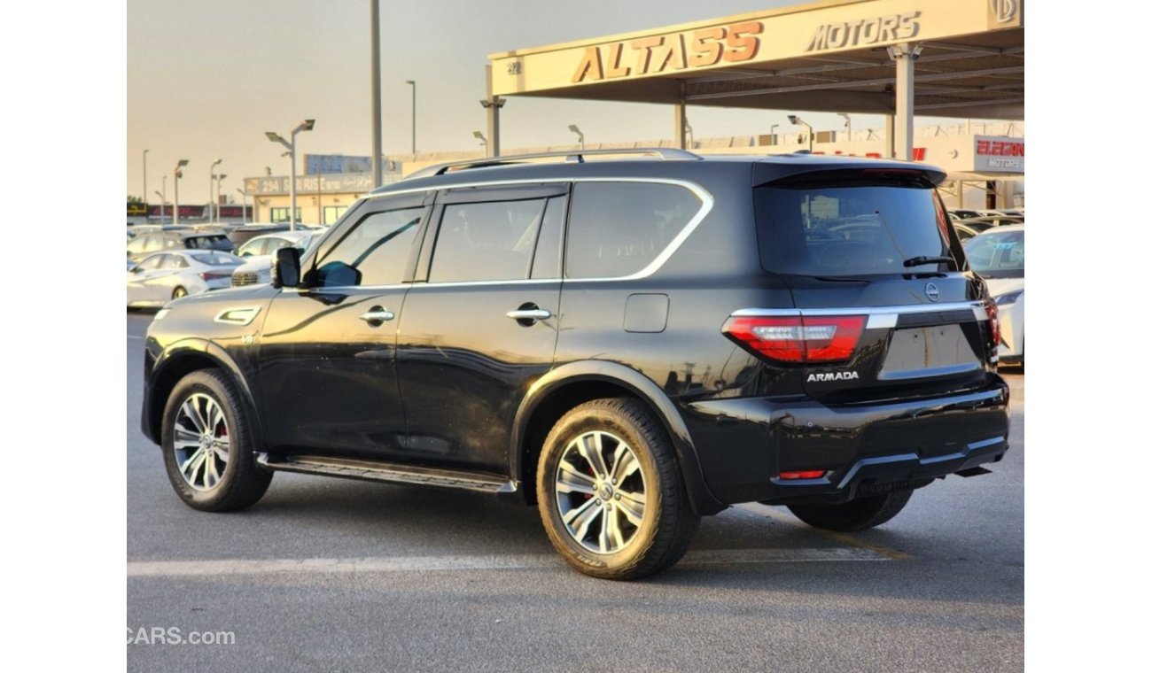 نيسان أرمادا Nissan Armada 4WD full Option