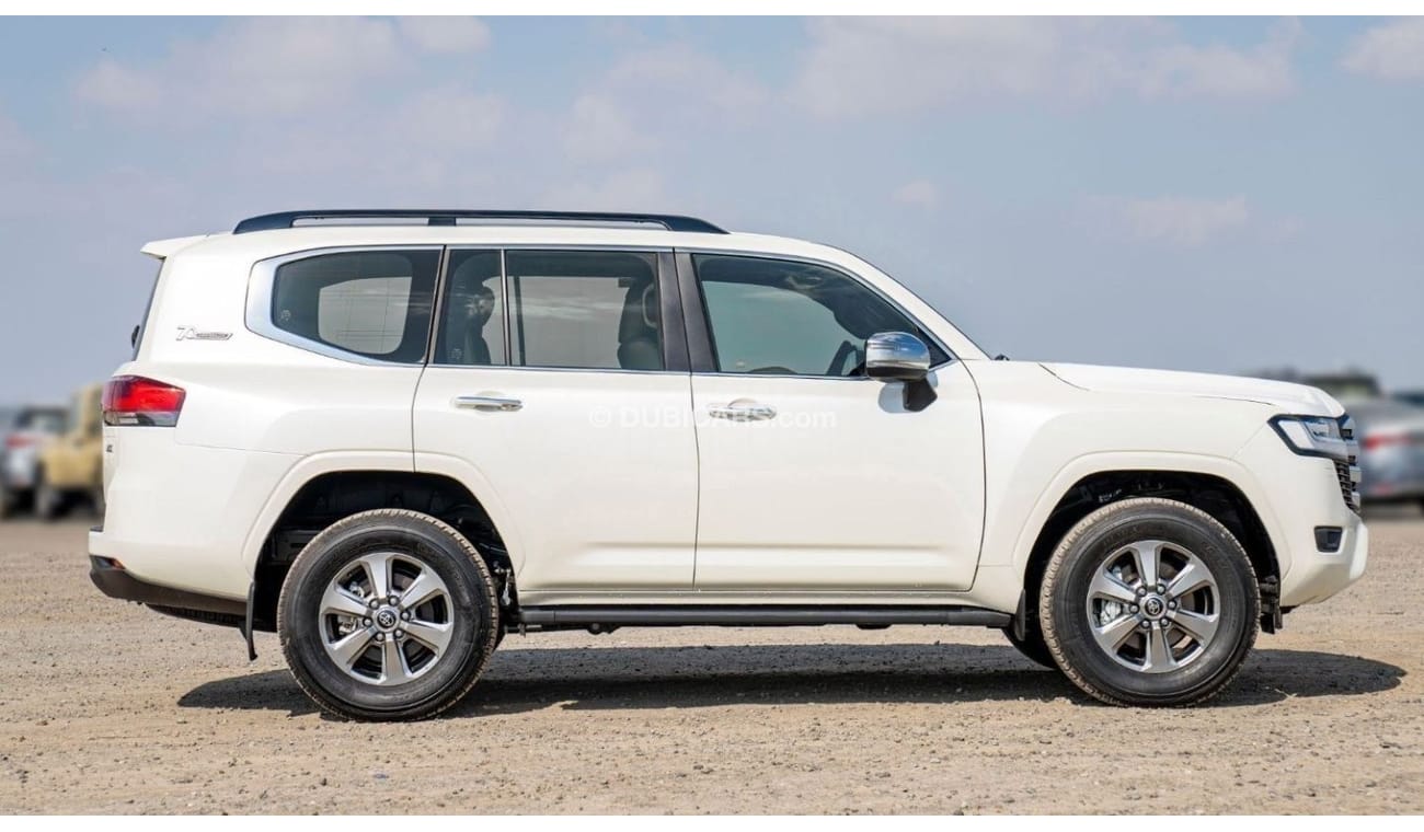 Toyota Land Cruiser LC300 VX 4.0P AT MY2024 – WHITE