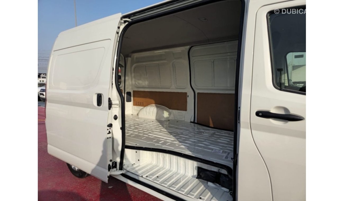 Toyota Hiace PANEL VAN,PETROL,3.5L,V6,HIGH/ROOF,A/T,2025MY ( FOR EXPORT ONLY)