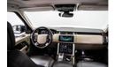 Land Rover Range Rover HSE 3.0L (375 HP) 2020-RANGE ROVER VOGUE HSE LONG WHEELBASE-GCC-FULL AGENCY HISTORY-WARRANTY AVAILAB