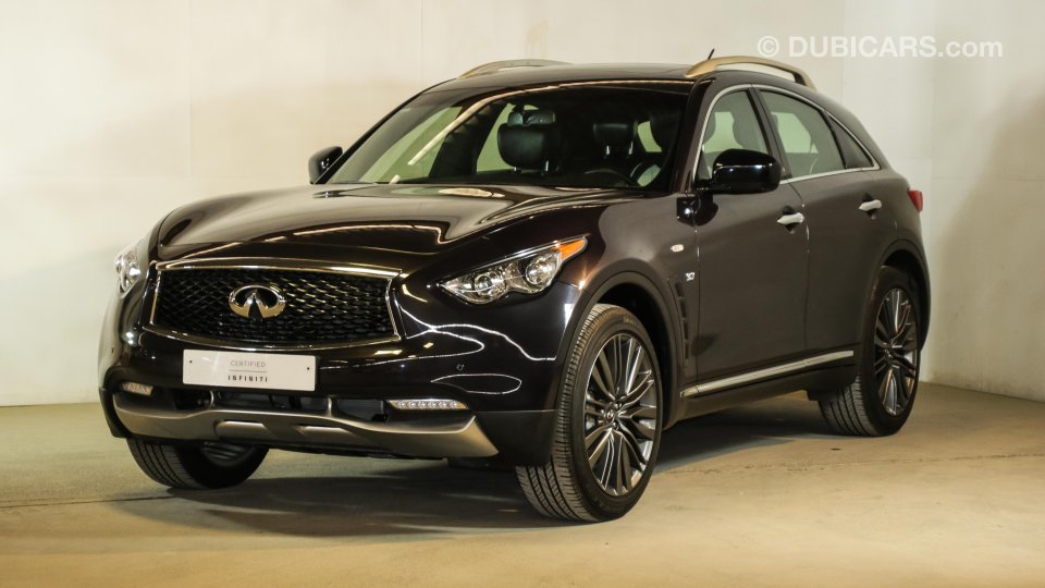 Infiniti qx70 limited edition