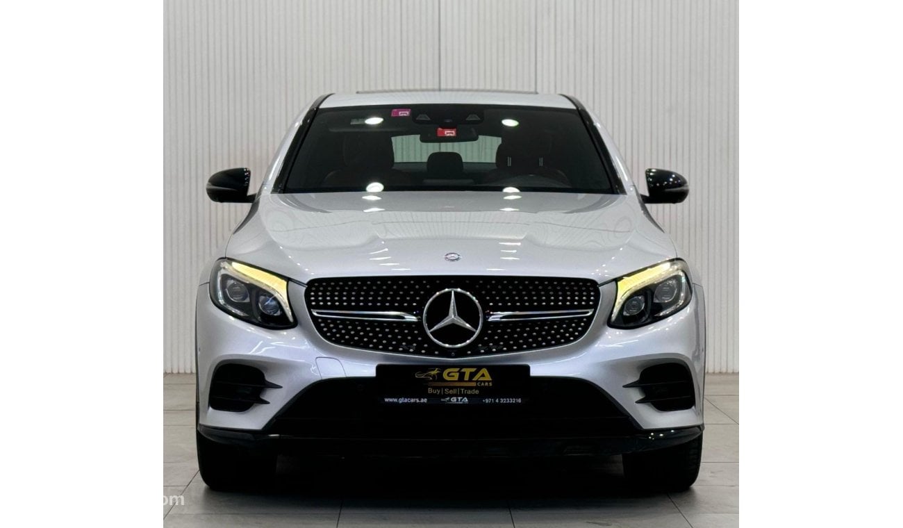 Mercedes-Benz GLC 250 Std 2017 Mercedes-Benz GLC 250 4MATIC Coupe, 1 Year Warranty, Full Service History, GCC