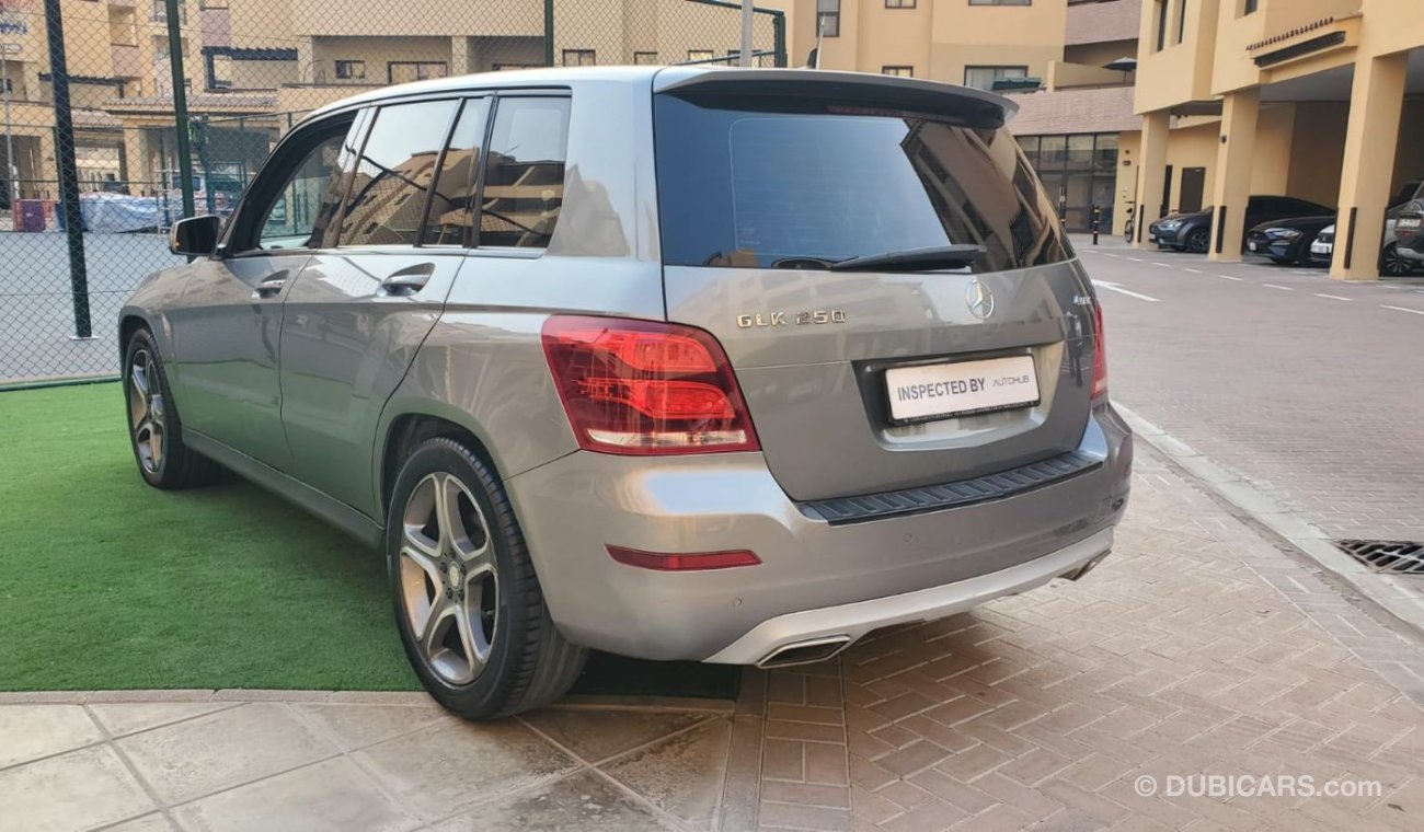 مرسيدس بنز GLK 250 Std